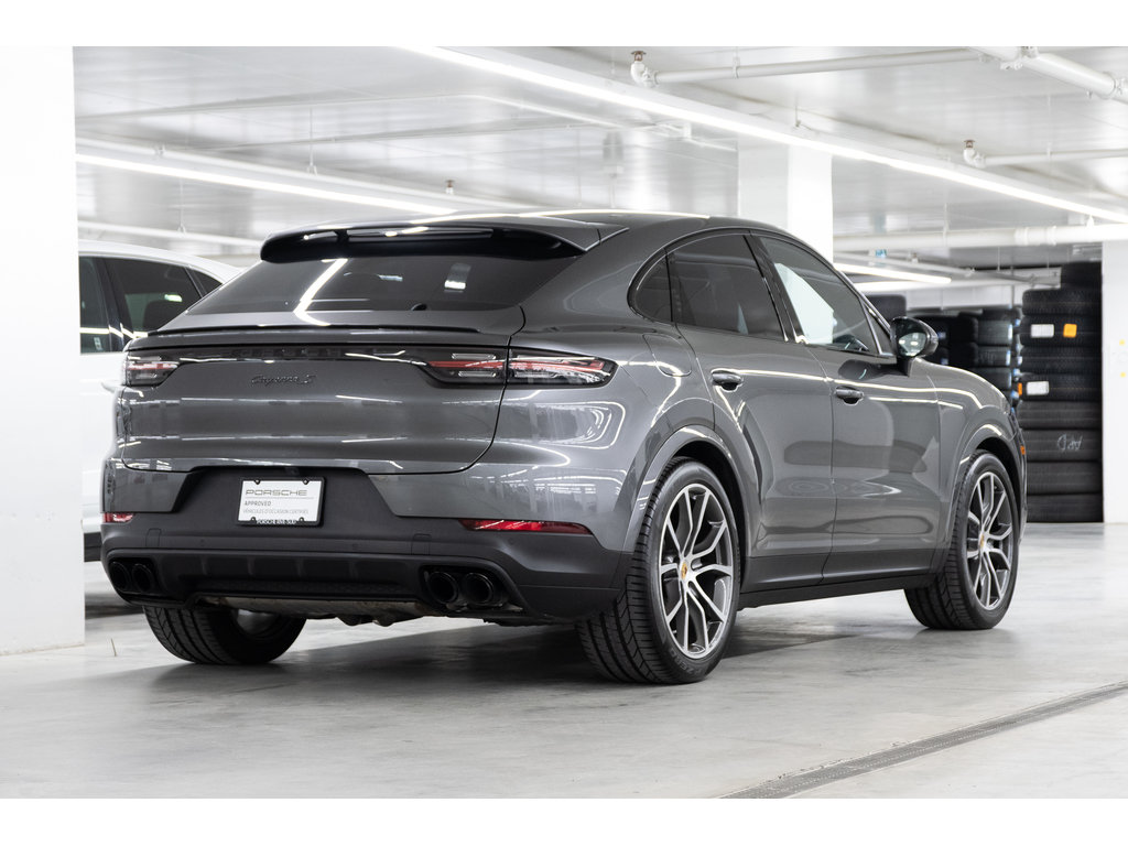 2022  Cayenne Coupe S / Perfomance + Premium Plus Pack in Laval, Quebec - 3 - w1024h768px