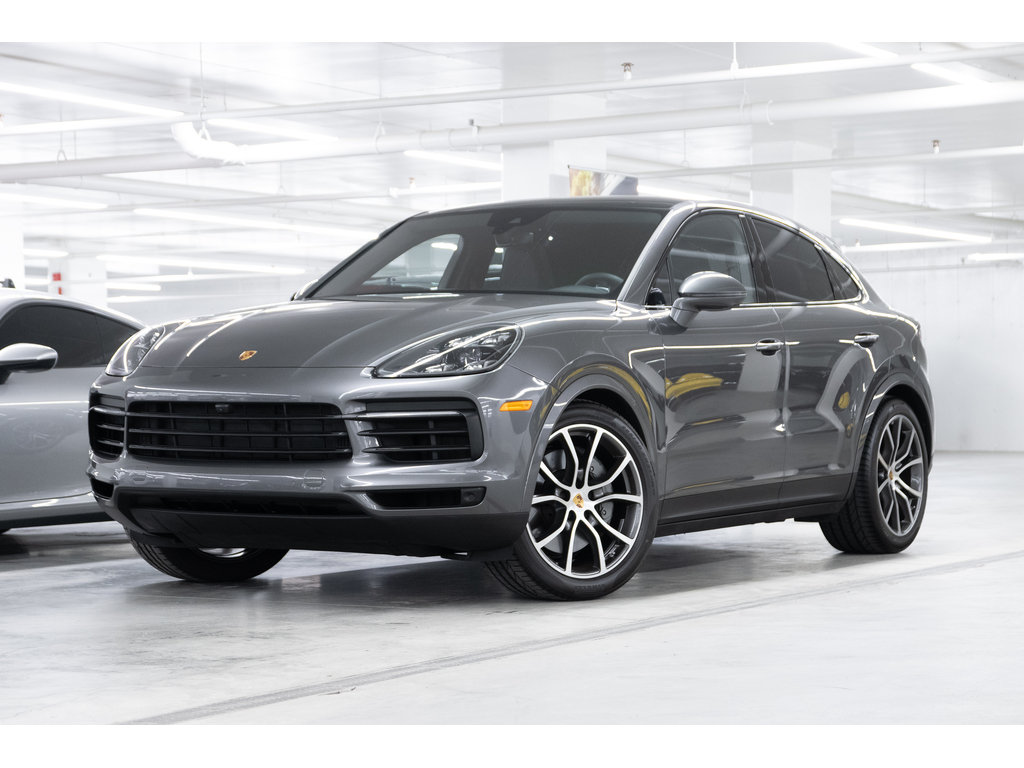2022  Cayenne Coupe S / Perfomance + Premium Plus Pack in Laval, Quebec - 1 - w1024h768px
