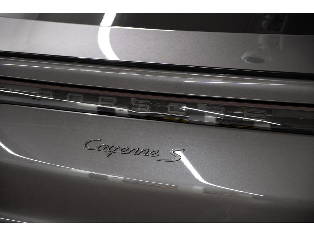Cayenne Coupe S / Perfomance + Premium Plus Pack 2022 à Laval, Québec - 7 - w1024h768px