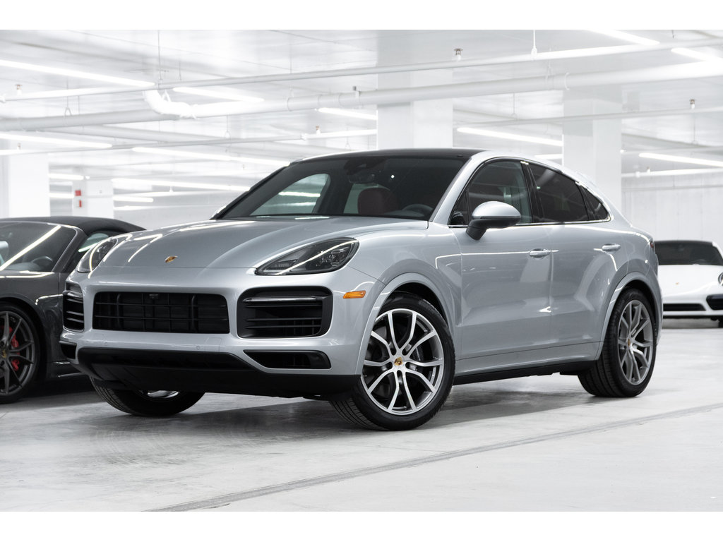 2023  Cayenne Coupe / Performance + Premium Pack / BOSE in Laval, Quebec - 1 - w1024h768px