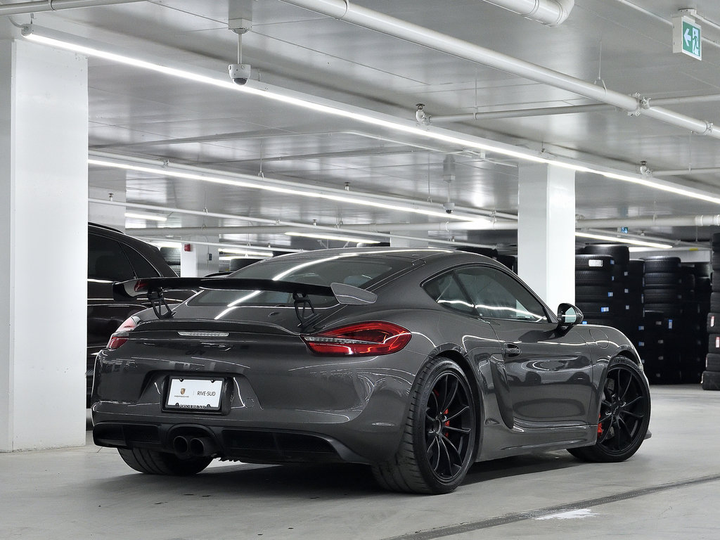 2016  Cayman GT4 / Carbon Bucket Seats / Sport Chrono / MANUAL in Laval, Quebec - 35 - w1024h768px