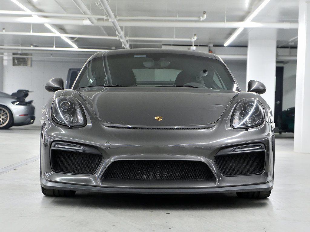 2016  Cayman GT4 / Carbon Bucket Seats / Sport Chrono / MANUAL in Laval, Quebec - 32 - w1024h768px
