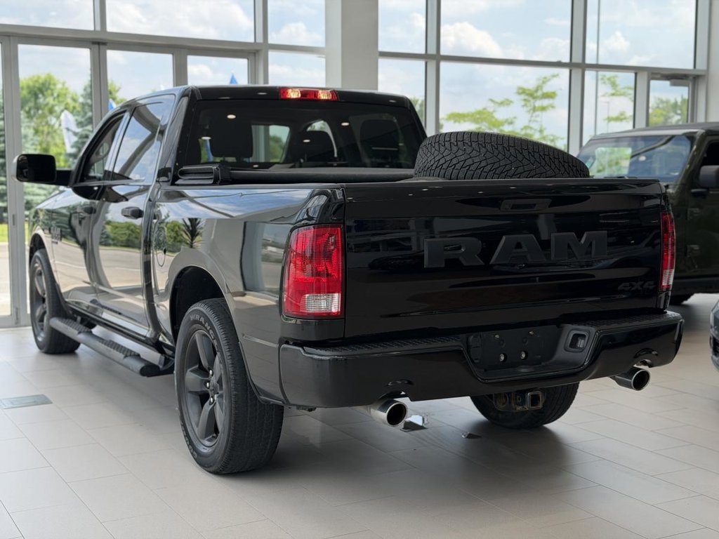 Ram 1500 Classic Express NIGHT EDITION | CREW CAB | 8 ROUES | 4X4 | CARPLAY | CAMÉRA | BLUETOOTH +++ 2020 à Laval, Québec - 6 - w1024h768px