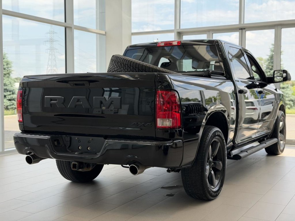 Ram 1500 Classic Express NIGHT EDITION | CREW CAB | 8 ROUES | 4X4 | CARPLAY | CAMÉRA | BLUETOOTH +++ 2020 à Laval, Québec - 8 - w1024h768px