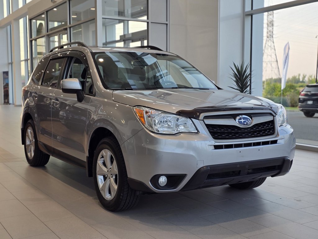 Subaru Forester Limited 2.5i | PANO | CAMÉRA | BLUETOOTH | BAS KM! 2016 à Laval, Québec - 1 - w1024h768px