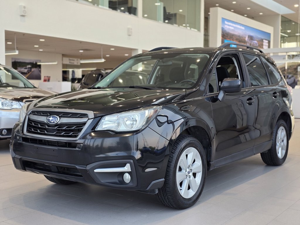 2018 Subaru Forester Convenience 2.5i | CLEAN CARFAX in Laval, Quebec - 4 - w1024h768px