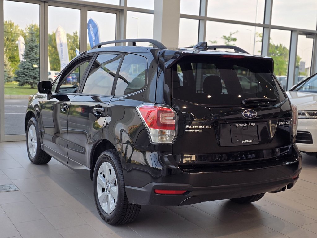 2018 Subaru Forester Convenience 2.5i | CLEAN CARFAX in Laval, Quebec - 6 - w1024h768px