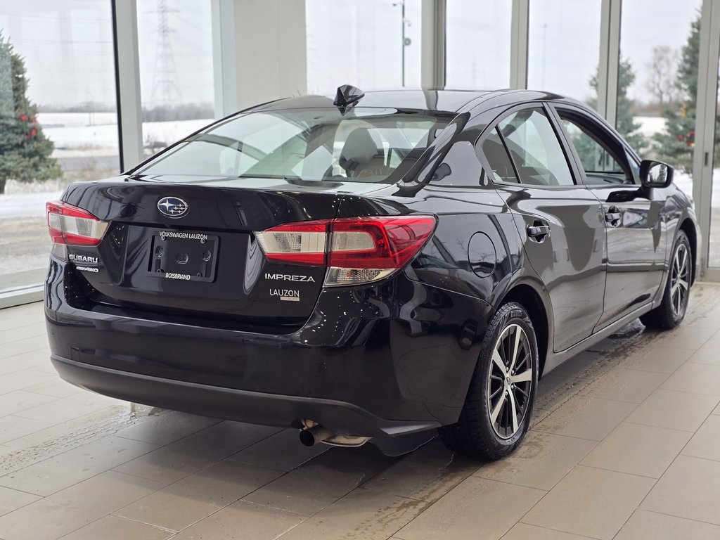 Subaru Impreza TOURING AWD | CAM | SIÈGES CHAUFFANTS | BLUETOOTH 2019 à Laval, Québec - 7 - w1024h768px