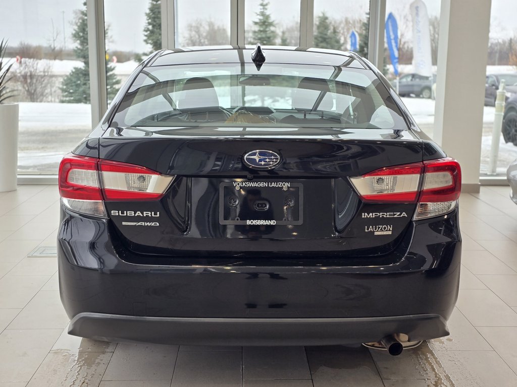 Subaru Impreza TOURING AWD | CAM | SIÈGES CHAUFFANTS | BLUETOOTH 2019 à Laval, Québec - 6 - w1024h768px