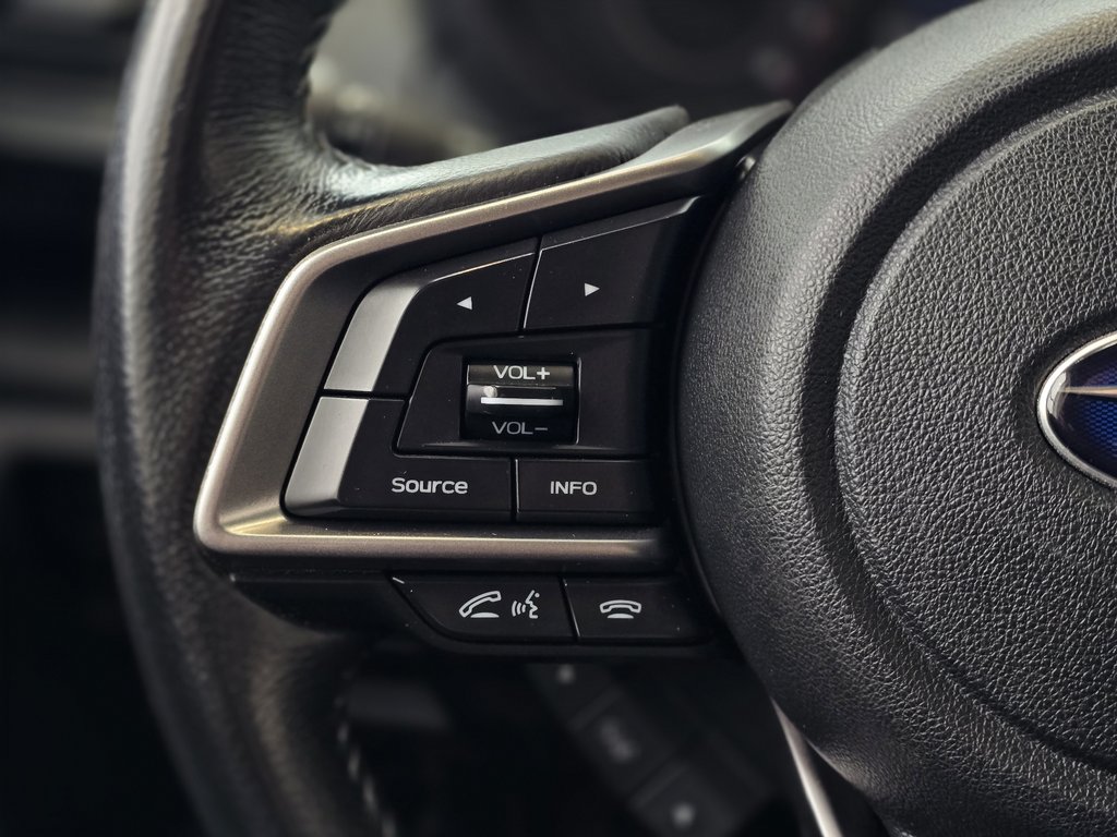 Subaru Impreza TOURING AWD | CAM | SIÈGES CHAUFFANTS | BLUETOOTH 2019 à Laval, Québec - 11 - w1024h768px