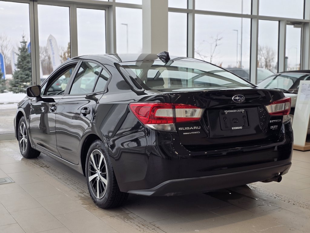 Subaru Impreza TOURING AWD | CAM | SIÈGES CHAUFFANTS | BLUETOOTH 2019 à Laval, Québec - 5 - w1024h768px
