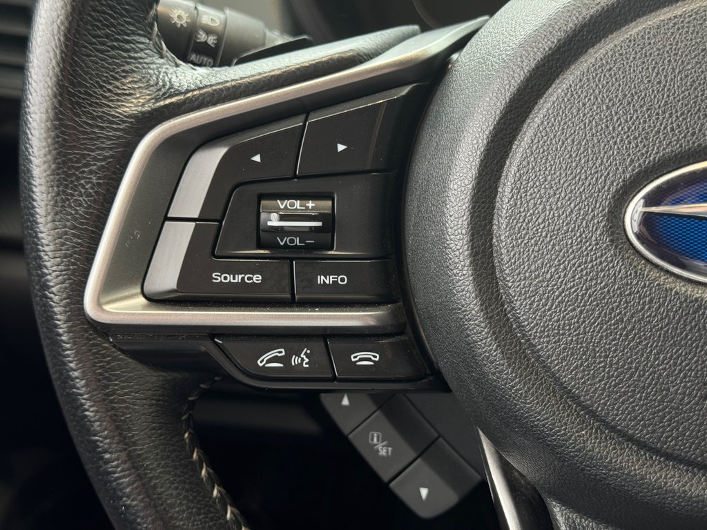 2019 Subaru Impreza TOURING AWD | CAM | SIÈGES CHAUFFANTS | BLUETOOTH in Laval, Quebec - 14 - w1024h768px