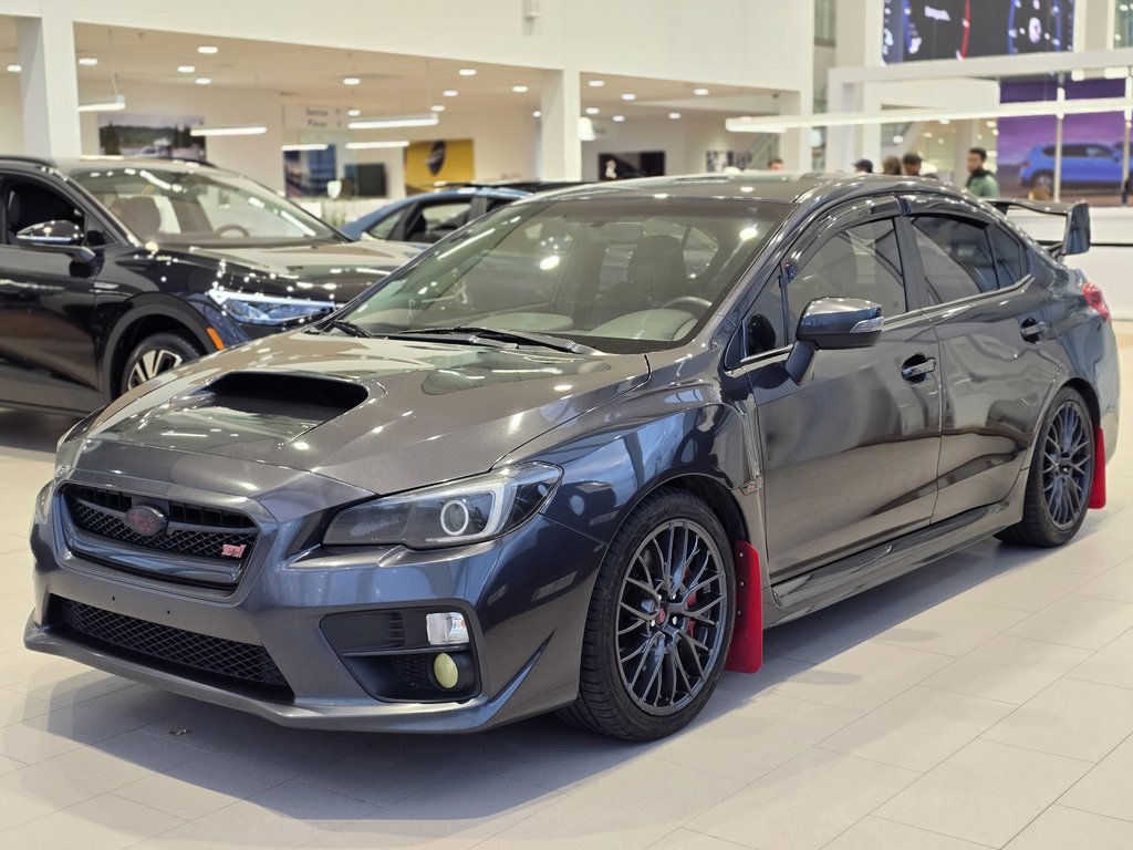 2017 Subaru WRX STI | CAMÉRA | BLUETOOTH | CLEAN CARFAX | BAS KM!! in Laval, Quebec - 4 - w1024h768px