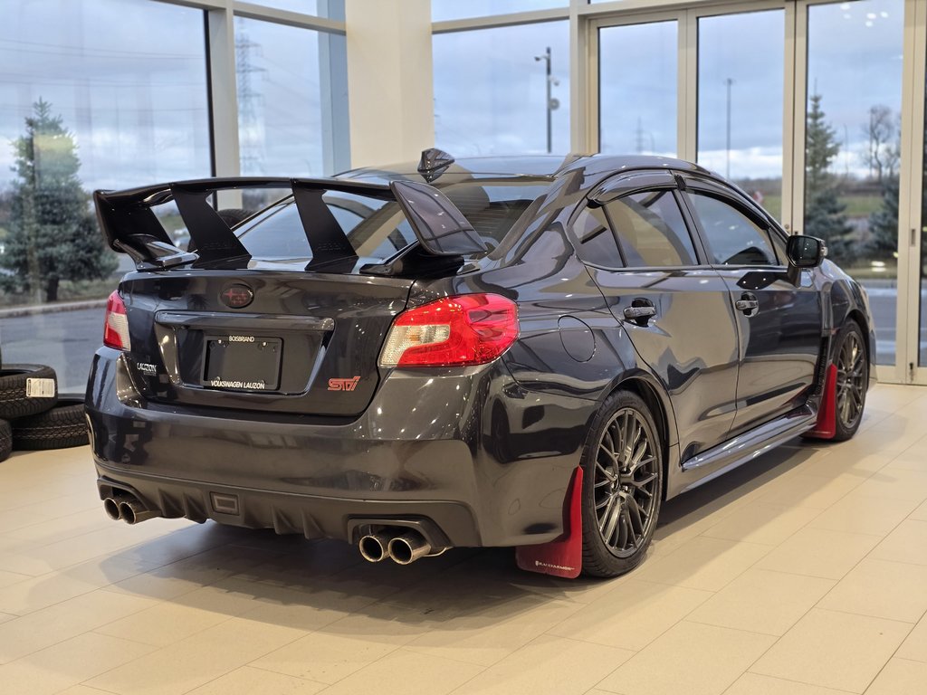 2017 Subaru WRX STI | CAMÉRA | BLUETOOTH | CLEAN CARFAX | BAS KM!! in Laval, Quebec - 9 - w1024h768px