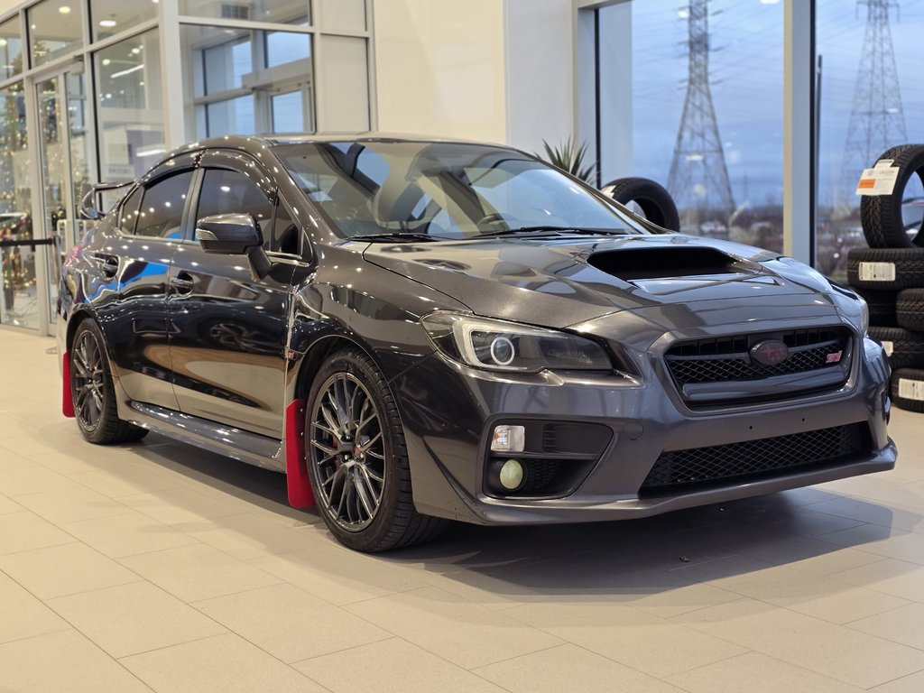 2017 Subaru WRX STI | CAMÉRA | BLUETOOTH | CLEAN CARFAX | BAS KM!! in Laval, Quebec - 1 - w1024h768px