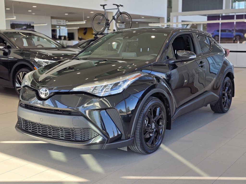 C-HR XLE Premium Nightshade | CARPLAY | CAMÉRA | BAS KM 2021 à Laval, Québec - 4 - w1024h768px