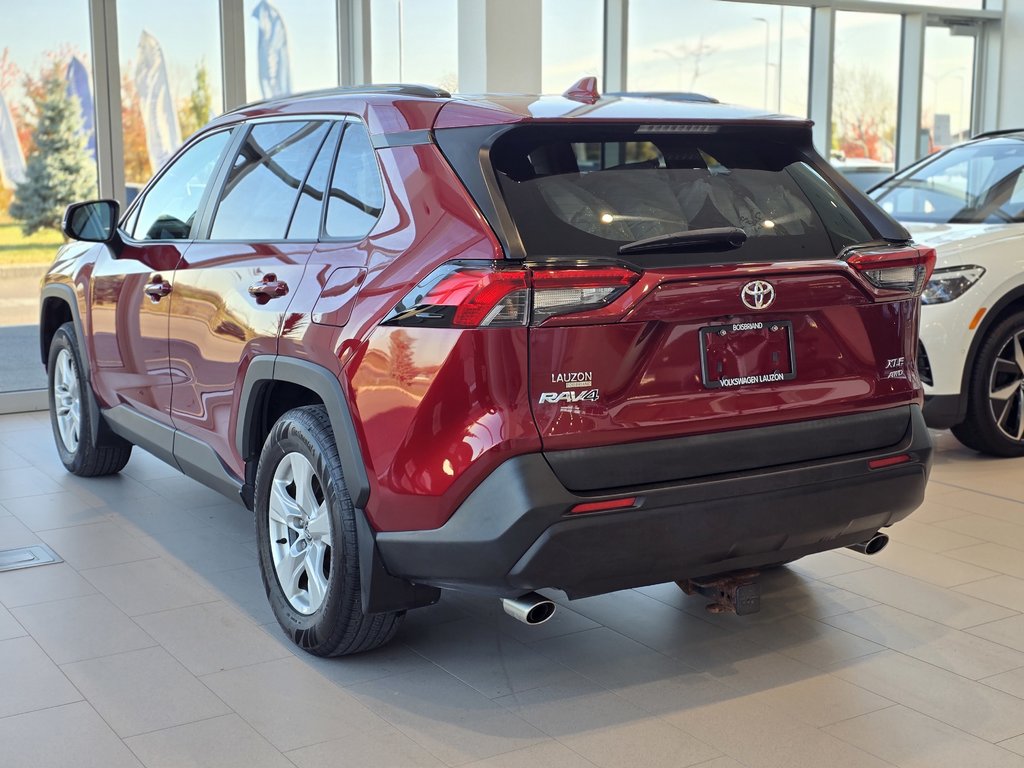 RAV4 XLE | AWD | 8 ROUES | TOIT | CAMÉRA  | BAS KM!! 2019 à Laval, Québec - 5 - w1024h768px