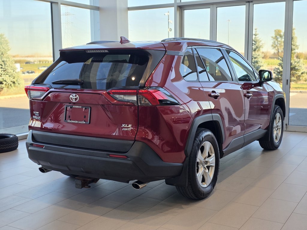 RAV4 XLE | AWD | 8 ROUES | TOIT | CAMÉRA  | BAS KM!! 2019 à Laval, Québec - 8 - w1024h768px