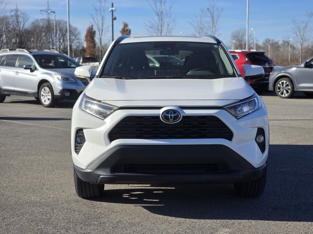 RAV4 XLE AWD | TOIT | CUIR | CARPLAY | CAMÉRA | +++ 2021 à Laval, Québec - 3 - w1024h768px