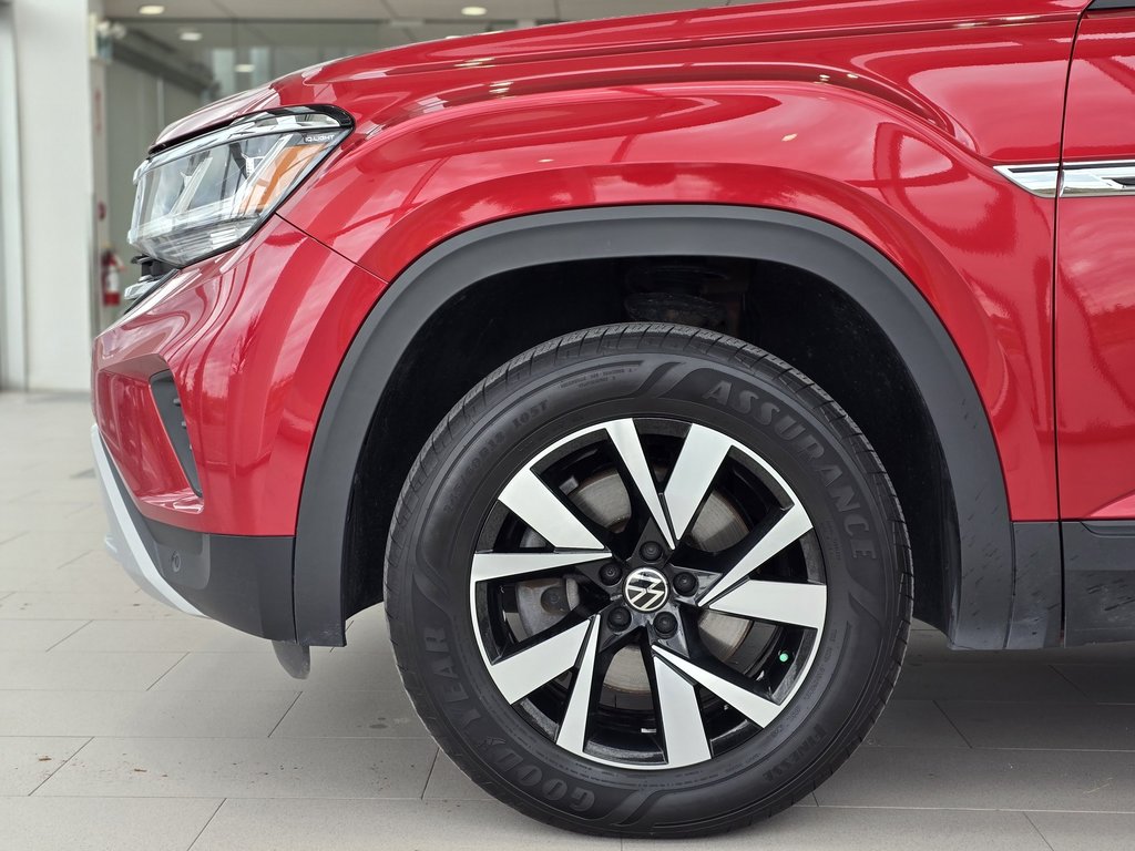 Volkswagen Atlas Cross Sport Comfortline V6 | PANO | CARPLAY | CUIR | DÉMARREUR 2020 à Laval, Québec - 5 - w1024h768px