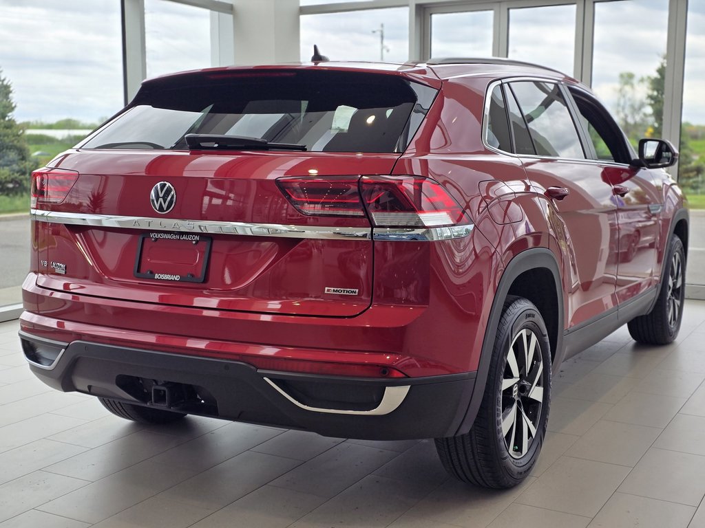 Volkswagen Atlas Cross Sport Comfortline V6 | PANO | CARPLAY | CUIR | DÉMARREUR 2020 à Laval, Québec - 8 - w1024h768px