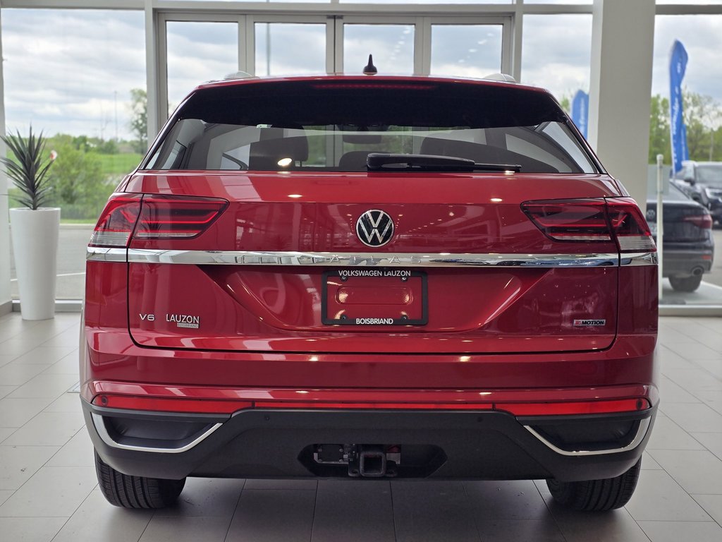 Volkswagen Atlas Cross Sport Comfortline V6 | PANO | CARPLAY | CUIR | DÉMARREUR 2020 à Laval, Québec - 7 - w1024h768px