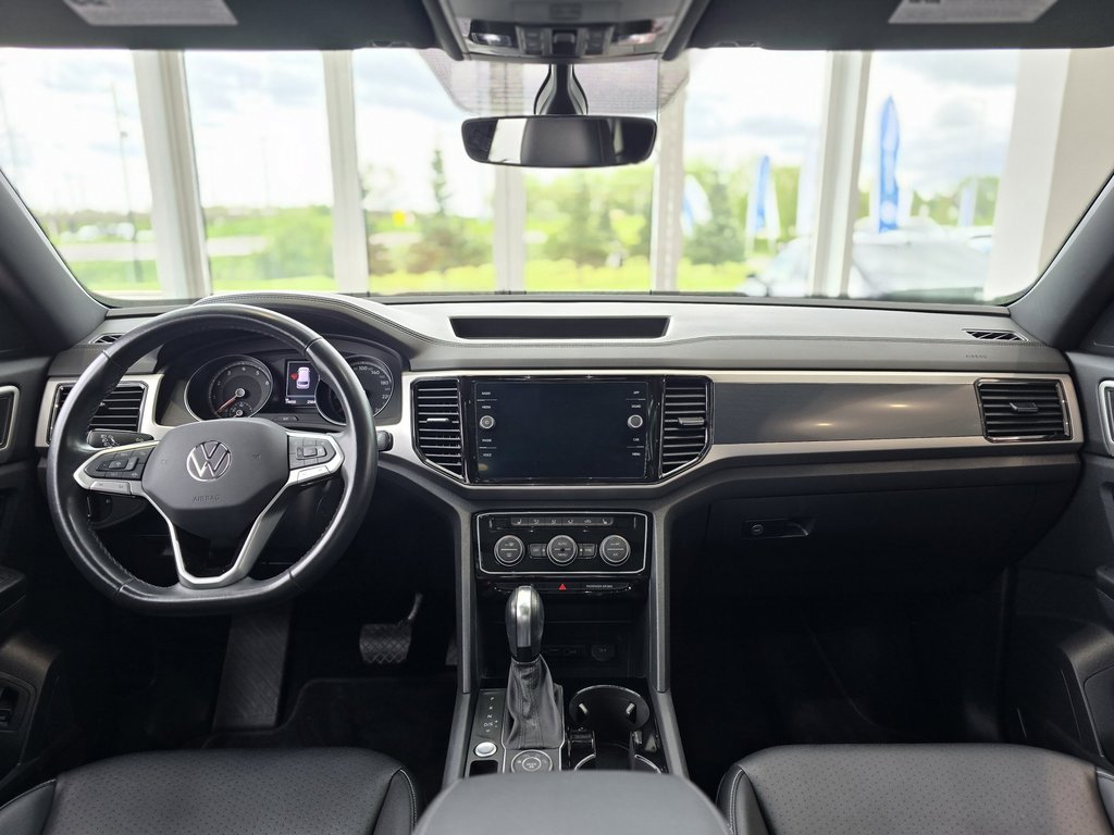 Volkswagen Atlas Cross Sport Comfortline V6 | PANO | CARPLAY | CUIR | DÉMARREUR 2020 à Laval, Québec - 11 - w1024h768px