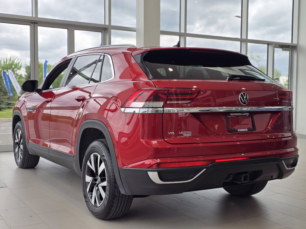 Volkswagen Atlas Cross Sport Comfortline V6 | PANO | CARPLAY | CUIR | DÉMARREUR 2020 à Laval, Québec - 6 - w1024h768px