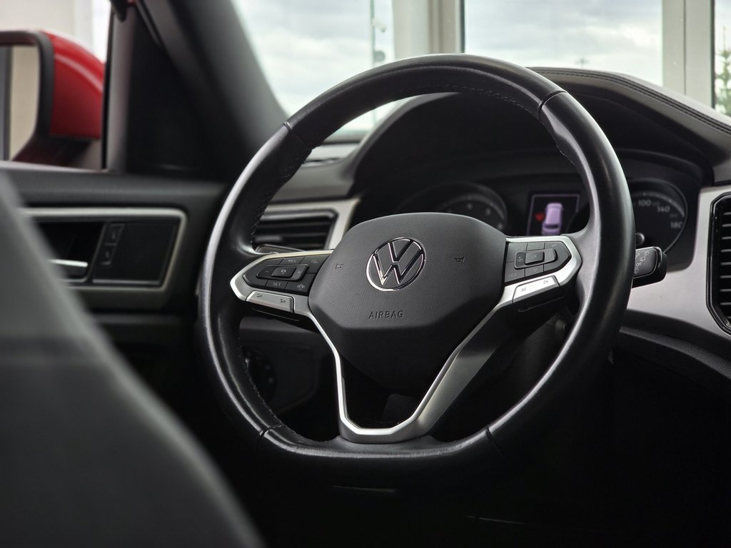Volkswagen Atlas Cross Sport Comfortline V6 | PANO | CARPLAY | CUIR | DÉMARREUR 2020 à Laval, Québec - 12 - w1024h768px