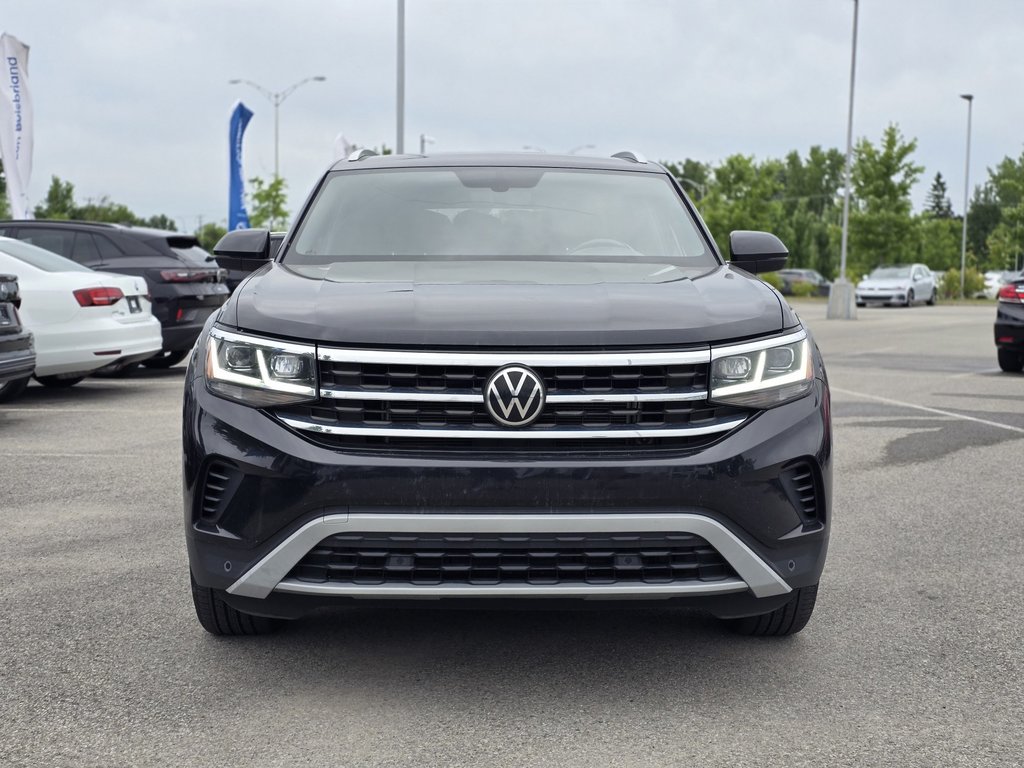 Volkswagen Atlas Cross Sport Comfortline V6 | TOIT PANO | CUIR | CARPLAY | +++ 2020 à Laval, Québec - 3 - w1024h768px