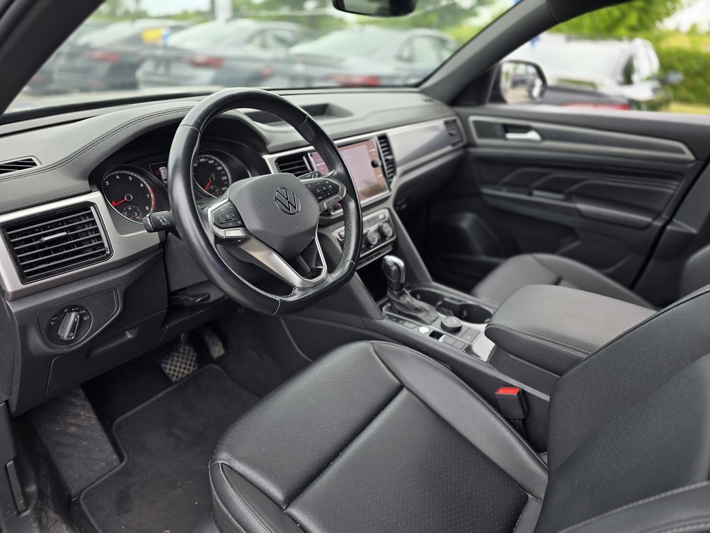 Volkswagen Atlas Cross Sport Comfortline V6 | TOIT PANO | CUIR | CARPLAY | +++ 2020 à Laval, Québec - 8 - w1024h768px