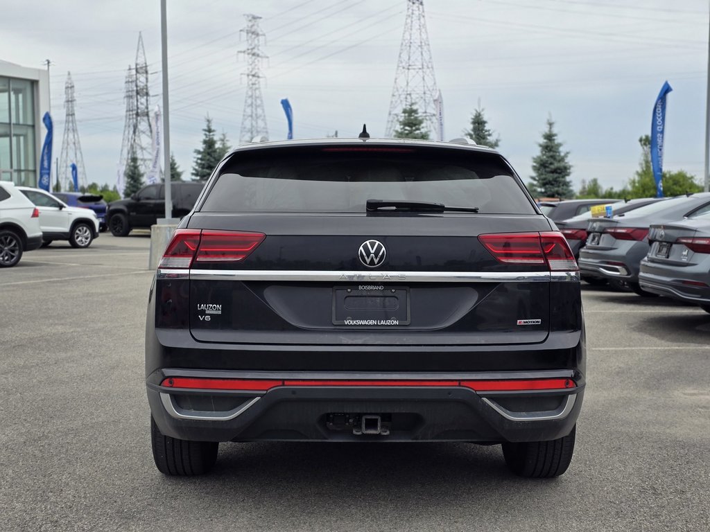 Volkswagen Atlas Cross Sport Comfortline V6 | TOIT PANO | CUIR | CARPLAY | +++ 2020 à Laval, Québec - 7 - w1024h768px