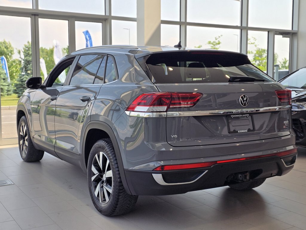 Volkswagen Atlas Cross Sport Comfortline V6 | CARPLAY | CAM | CUIR | DÉMARREUR 2021 à Laval, Québec - 6 - w1024h768px