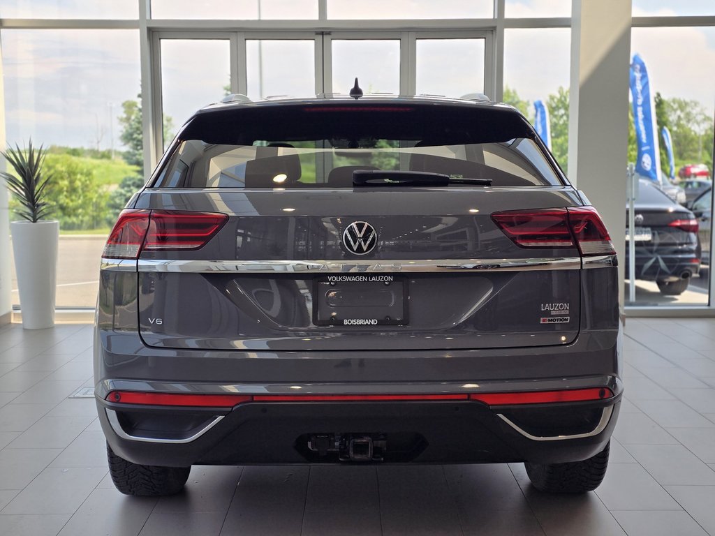 Volkswagen Atlas Cross Sport Comfortline V6 | CARPLAY | CAM | CUIR | DÉMARREUR 2021 à Laval, Québec - 7 - w1024h768px
