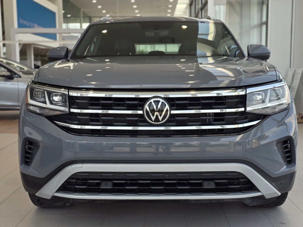 Volkswagen Atlas Cross Sport Comfortline V6 | CARPLAY | CAM | CUIR | DÉMARREUR 2021 à Laval, Québec - 3 - w1024h768px