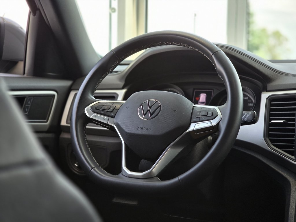 Volkswagen Atlas Cross Sport Comfortline V6 | CARPLAY | CAM | CUIR | DÉMARREUR 2021 à Laval, Québec - 12 - w1024h768px