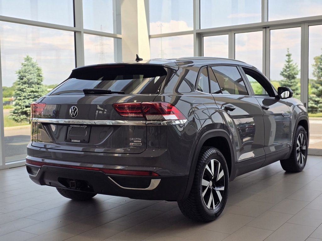 Volkswagen Atlas Cross Sport Comfortline V6 | CARPLAY | CAM | CUIR | DÉMARREUR 2021 à Laval, Québec - 8 - w1024h768px
