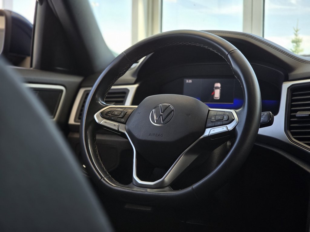 Volkswagen Atlas Cross Sport Comfortline V6 | DÉMARREUR | CARPLAY | CAM | CUIR 2022 à Laval, Québec - 12 - w1024h768px