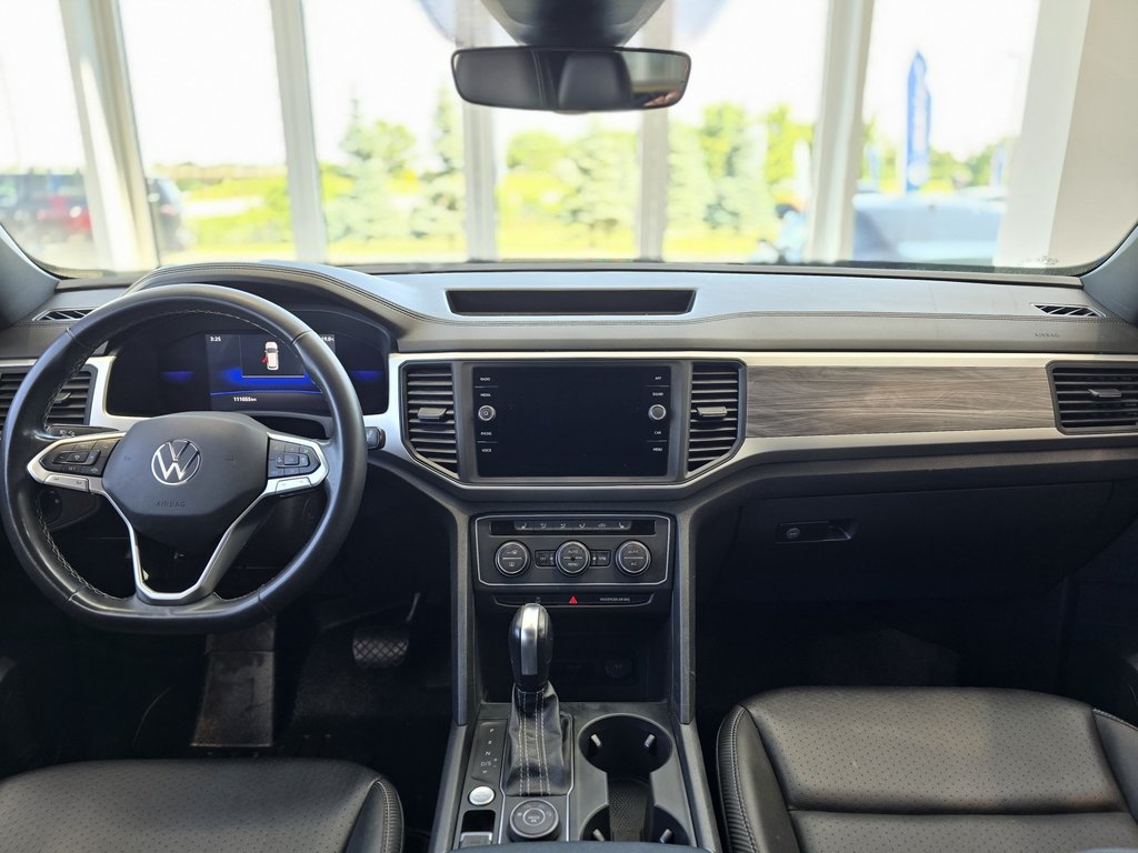 Volkswagen Atlas Cross Sport Comfortline V6 | DÉMARREUR | CARPLAY | CAM | CUIR 2022 à Laval, Québec - 11 - w1024h768px