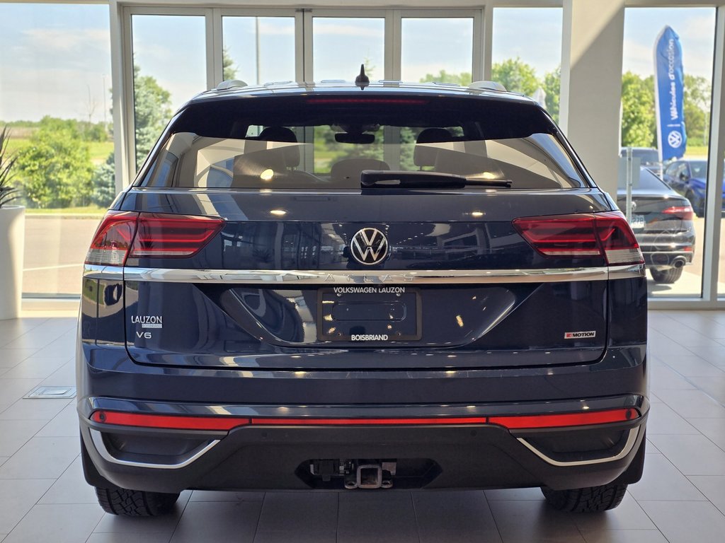 Volkswagen Atlas Cross Sport Comfortline V6 | DÉMARREUR | CARPLAY | CAM | CUIR 2022 à Laval, Québec - 7 - w1024h768px