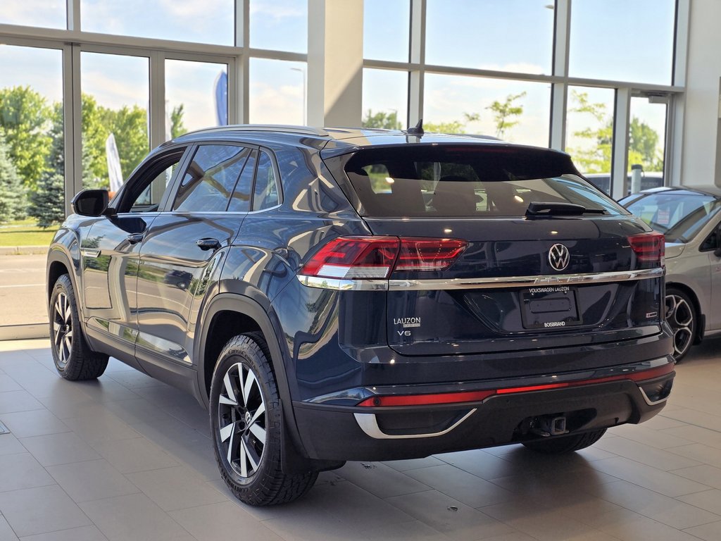 Volkswagen Atlas Cross Sport Comfortline V6 | DÉMARREUR | CARPLAY | CAM | CUIR 2022 à Laval, Québec - 6 - w1024h768px
