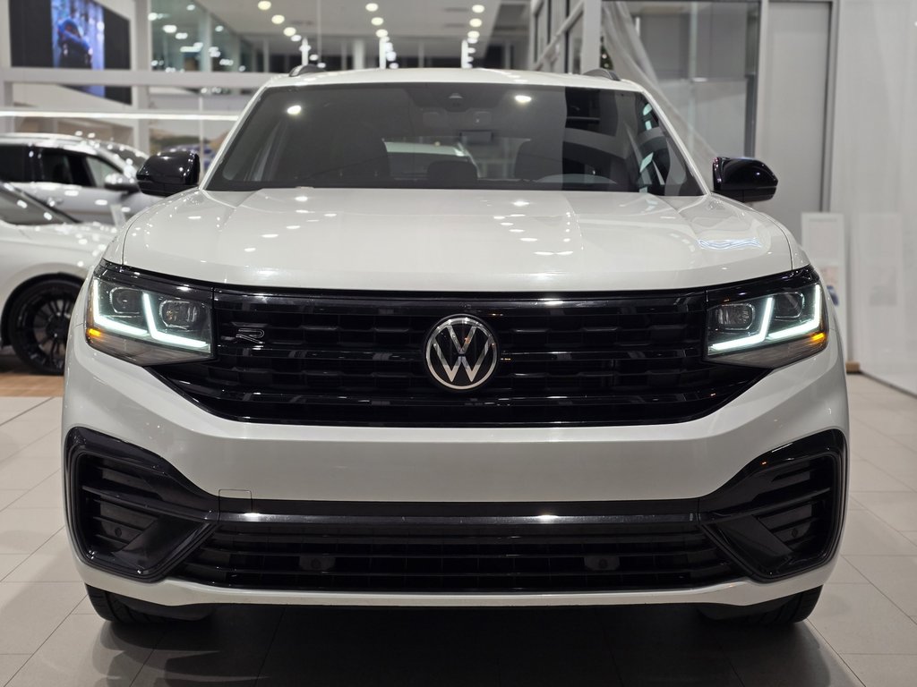 2023 Volkswagen Atlas Cross Sport HIGHLINE R-LINE BLACK EDITION | DEMARREUR | +++ in Laval, Quebec - 3 - w1024h768px
