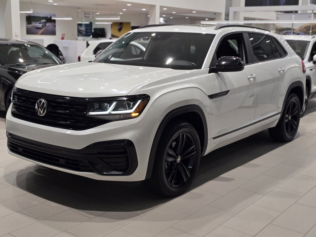 2023 Volkswagen Atlas Cross Sport HIGHLINE R-LINE BLACK EDITION | DEMARREUR | +++ in Laval, Quebec - 4 - w1024h768px