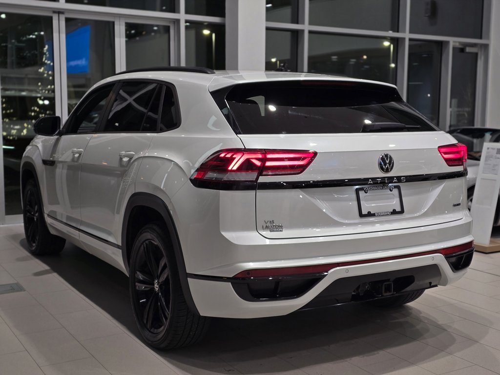 2023 Volkswagen Atlas Cross Sport HIGHLINE R-LINE BLACK EDITION | DEMARREUR | +++ in Laval, Quebec - 6 - w1024h768px