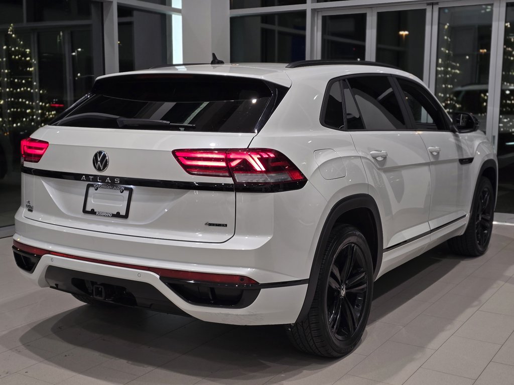 2023 Volkswagen Atlas Cross Sport HIGHLINE R-LINE BLACK EDITION | DEMARREUR | +++ in Laval, Quebec - 8 - w1024h768px