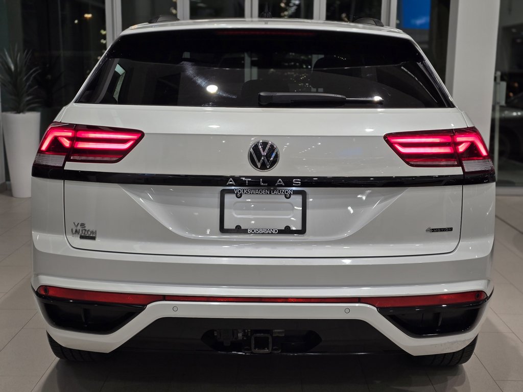 2023 Volkswagen Atlas Cross Sport HIGHLINE R-LINE BLACK EDITION | DEMARREUR | +++ in Laval, Quebec - 7 - w1024h768px