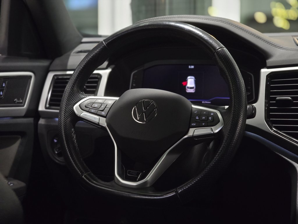 2023 Volkswagen Atlas Cross Sport HIGHLINE R-LINE BLACK EDITION | DEMARREUR | +++ in Laval, Quebec - 13 - w1024h768px