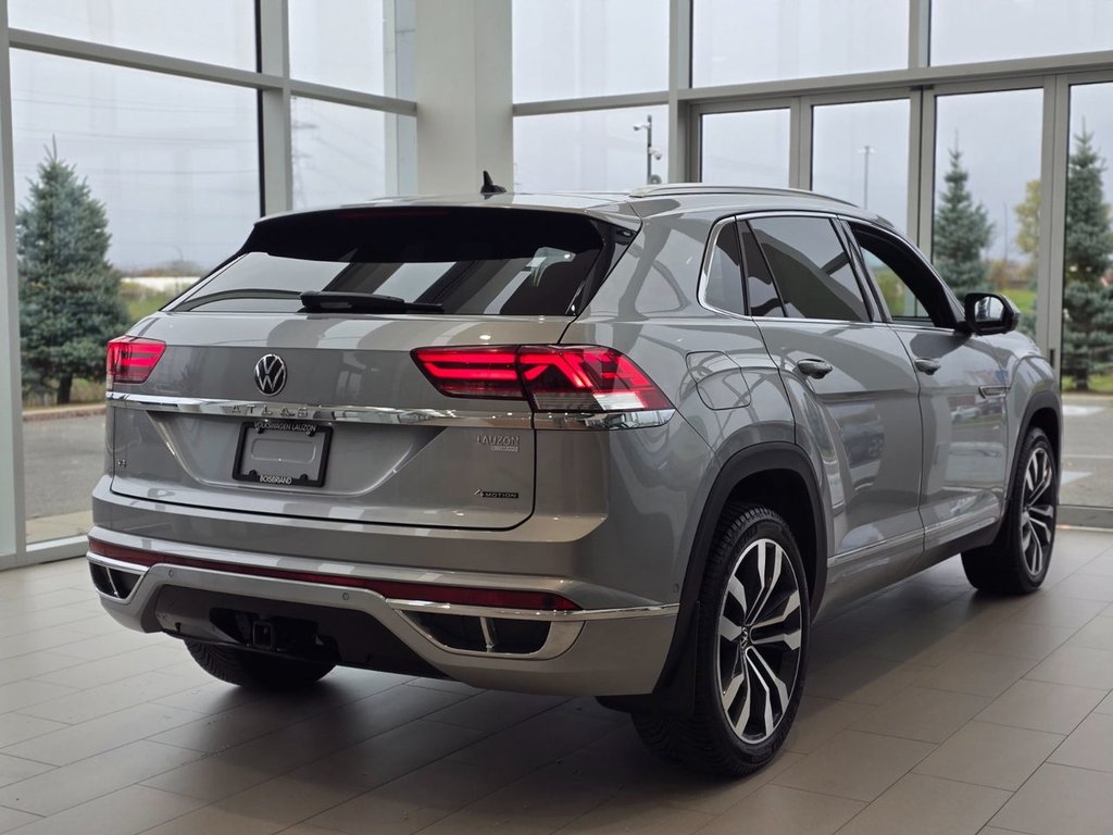 Volkswagen Atlas Cross Sport Execline | NAV | CARPLAY | CUIR | CAMÉRA | TOIT PANO +++ 2023 à Laval, Québec - 8 - w1024h768px