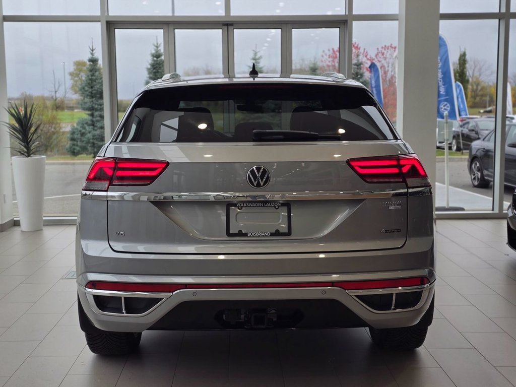 Volkswagen Atlas Cross Sport Execline | NAV | CARPLAY | CUIR | CAMÉRA | TOIT PANO +++ 2023 à Laval, Québec - 7 - w1024h768px