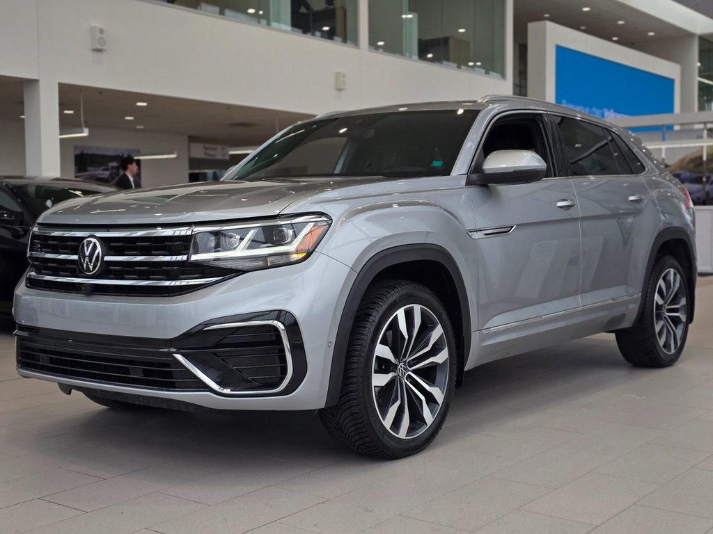 Volkswagen Atlas Cross Sport Execline | NAV | CARPLAY | CUIR | CAMÉRA | TOIT PANO +++ 2023 à Laval, Québec - 4 - w1024h768px